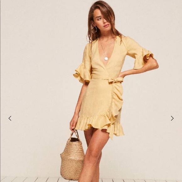 reformation kelsey dress